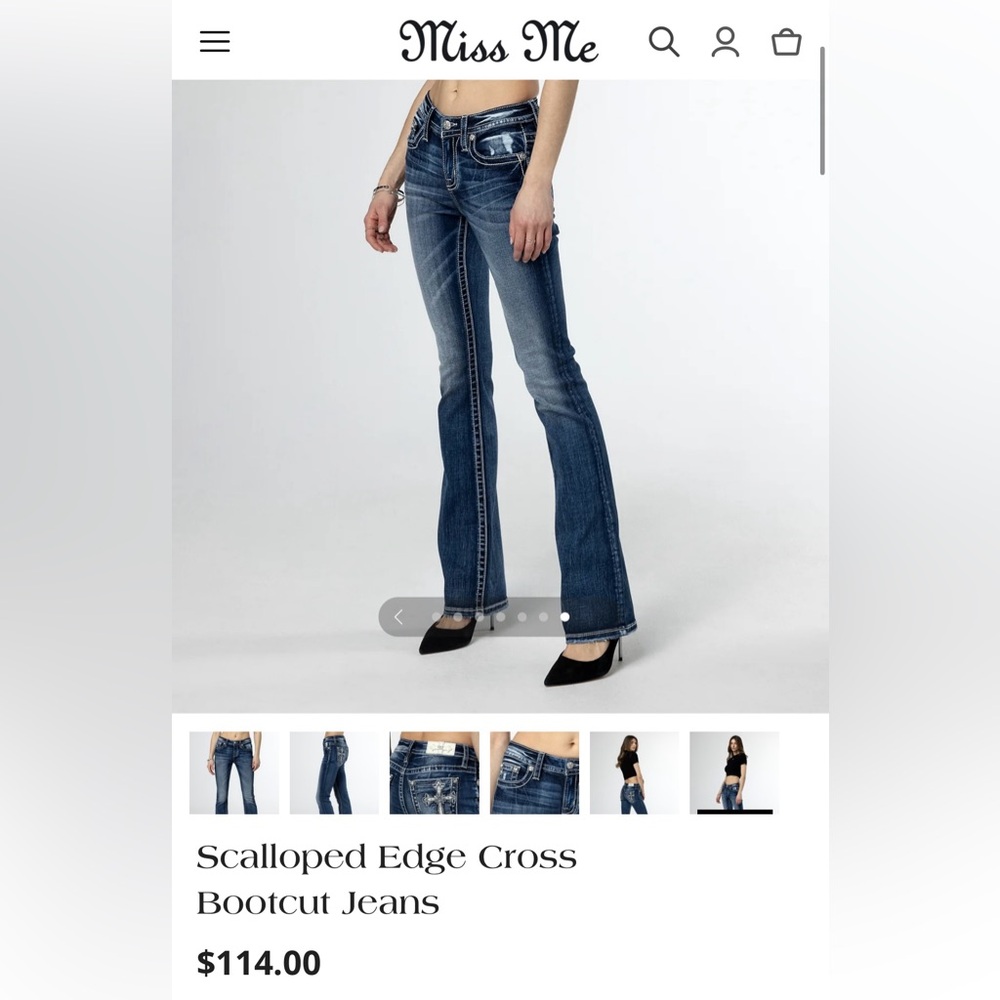 Miss Me Jeans NWT